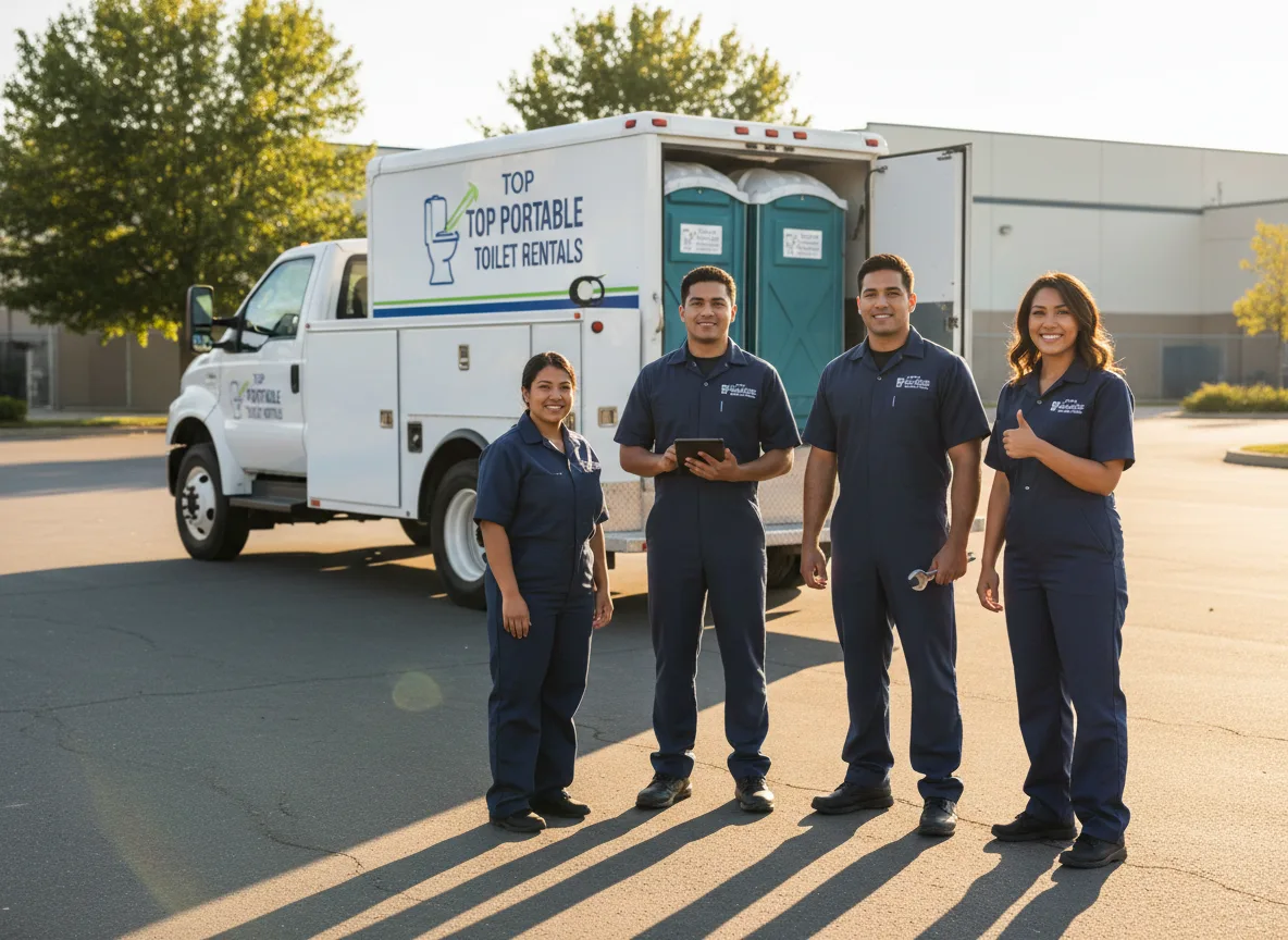 Short Term Porta Potty Rental company in Pentress, WV